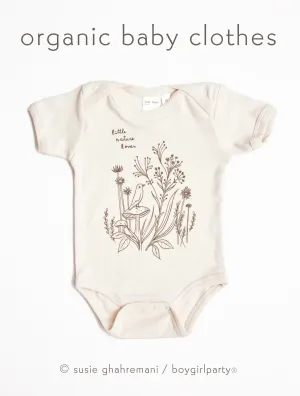 Nature Lover Onesie - Baby Bodysuit (Organic)