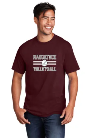 Naugatuck Volleyball Cotton Unisex T-shirt