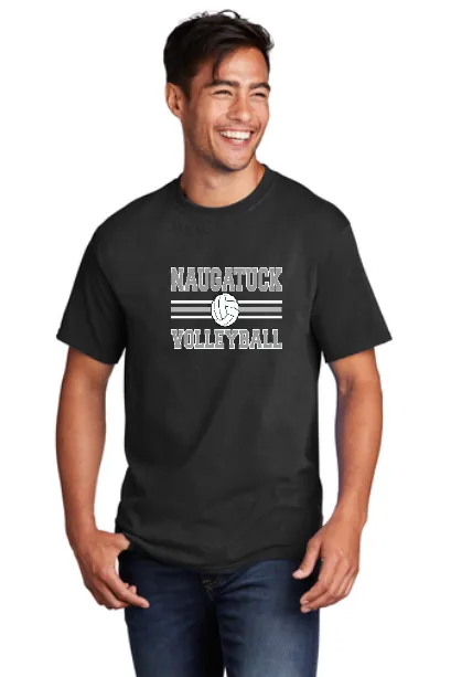 Naugatuck Volleyball Cotton Unisex T-shirt