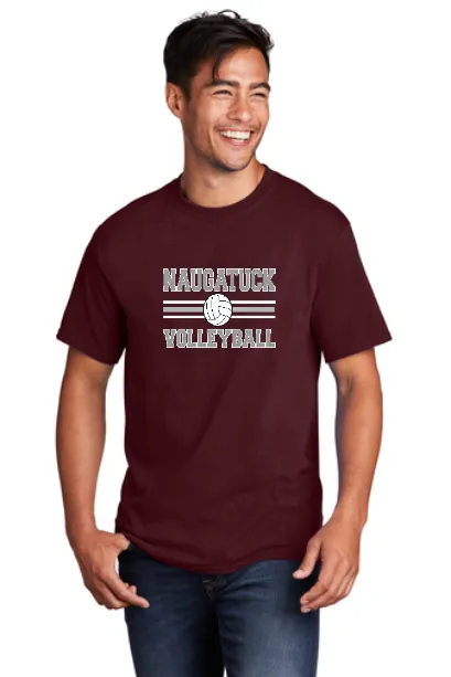 Naugatuck Volleyball Cotton Unisex T-shirt