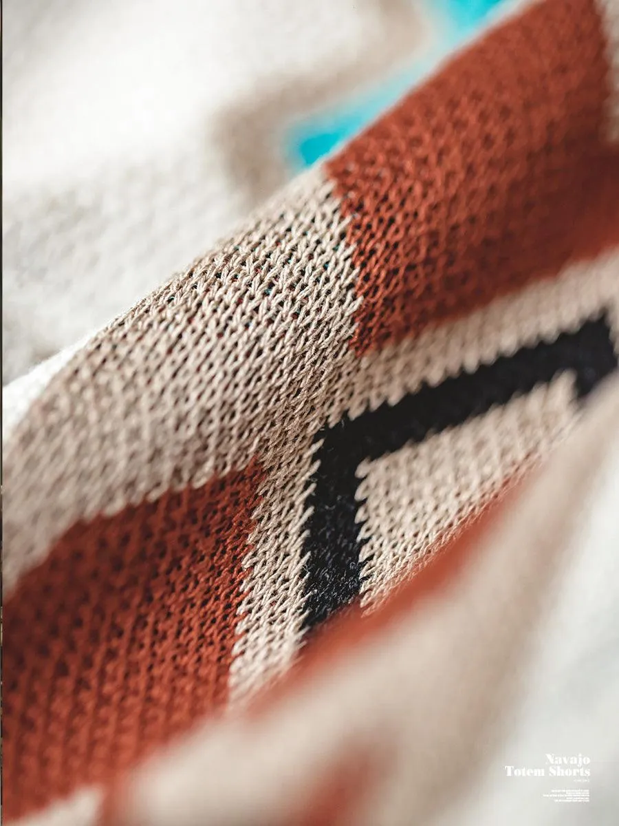 Navajo Totem Shorts