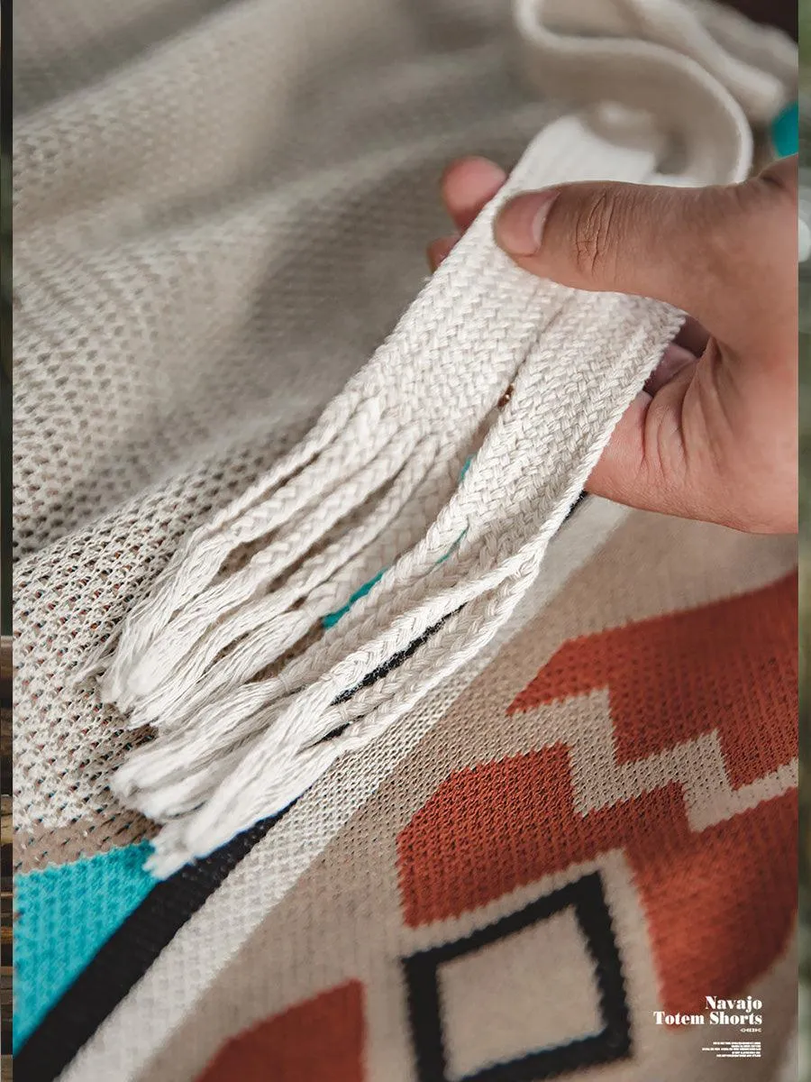 Navajo Totem Shorts