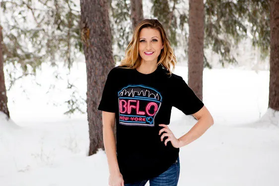 NEON Buffalo NY t-shirt