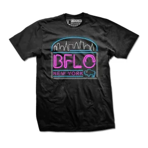NEON Buffalo NY t-shirt