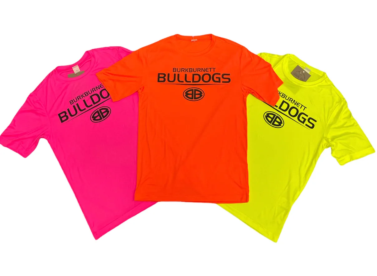 Neon Burkburnett Bulldog Shirts