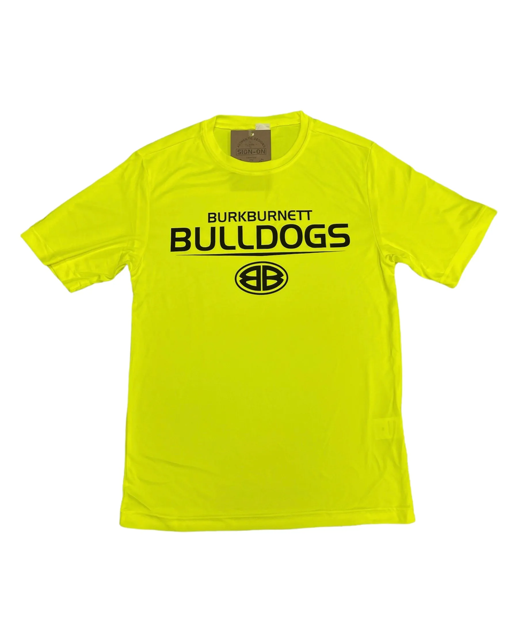 Neon Burkburnett Bulldog Shirts