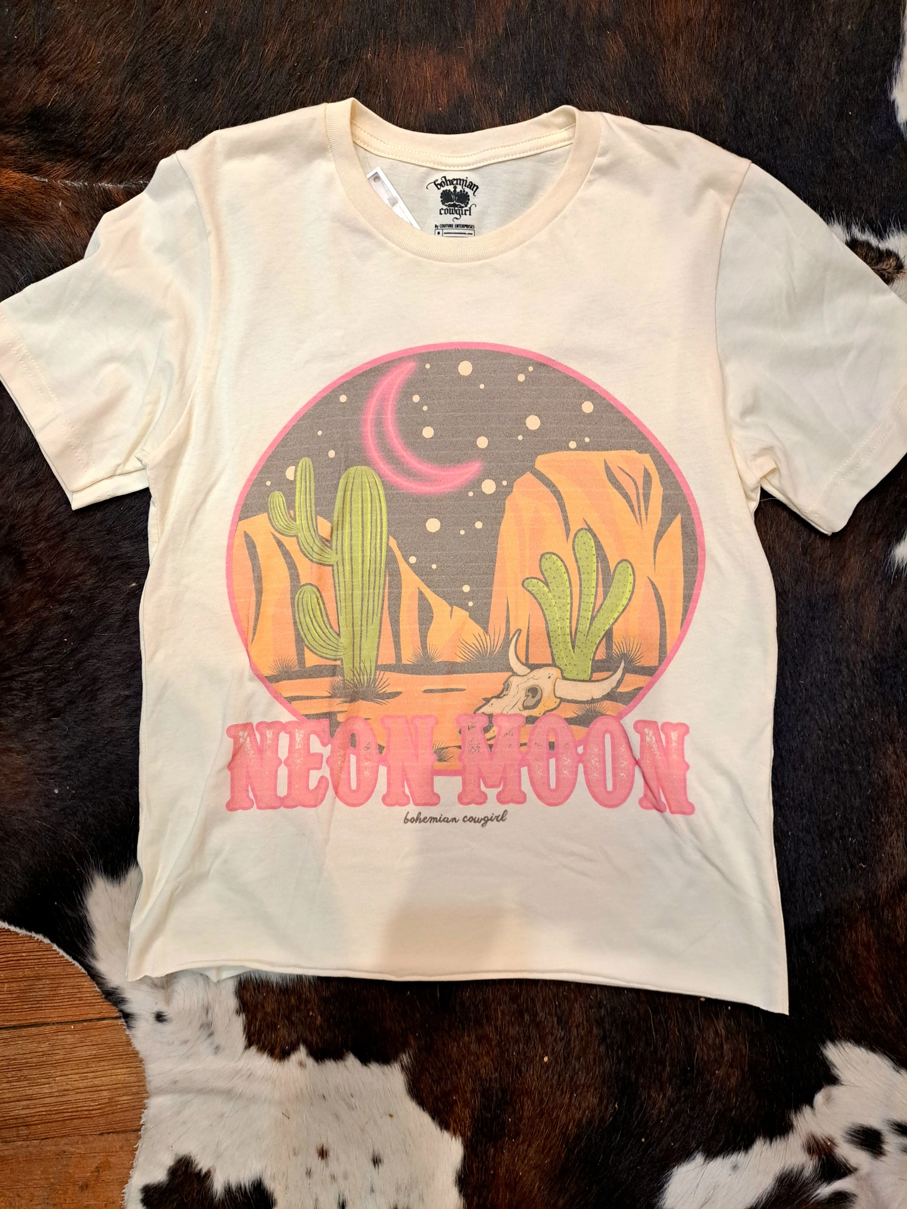 Neon Moon T-shirt - WS