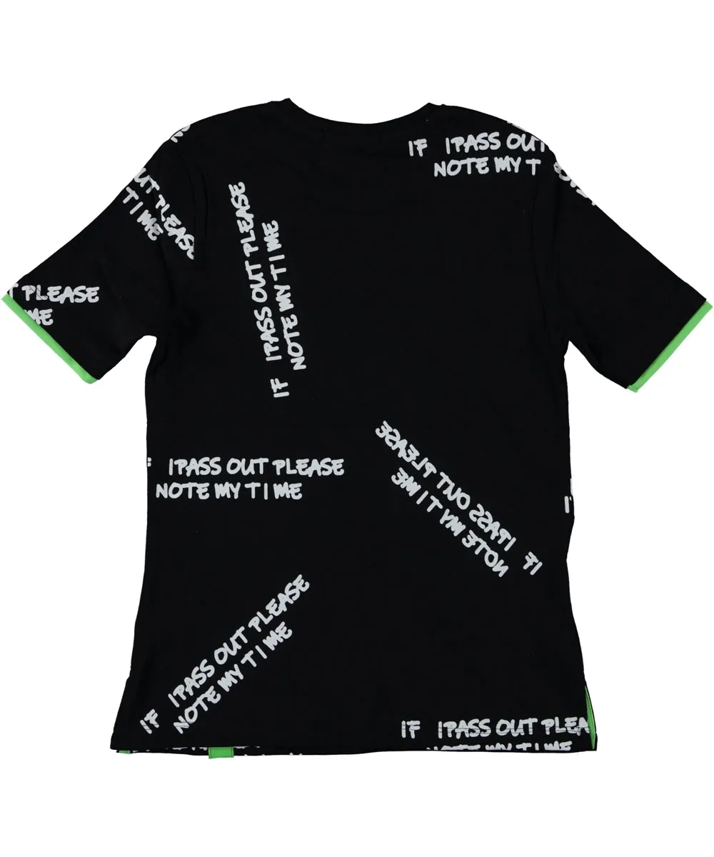 Never Sleep City T-shirt