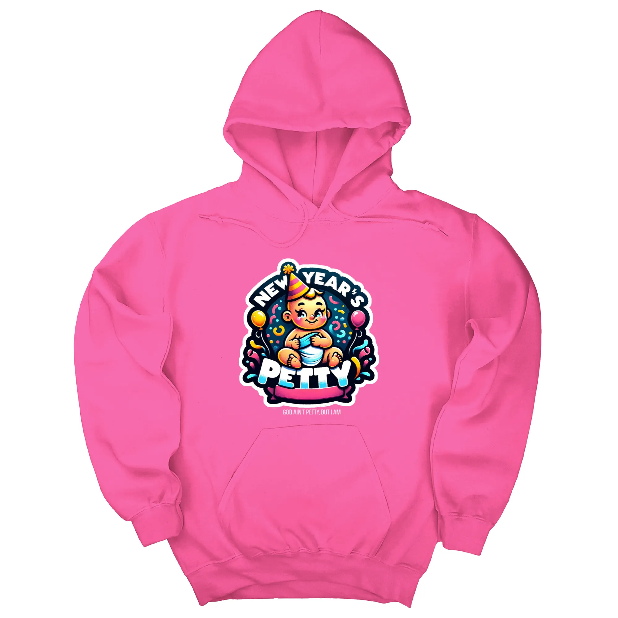 New Year's Petty Unisex Hoodie