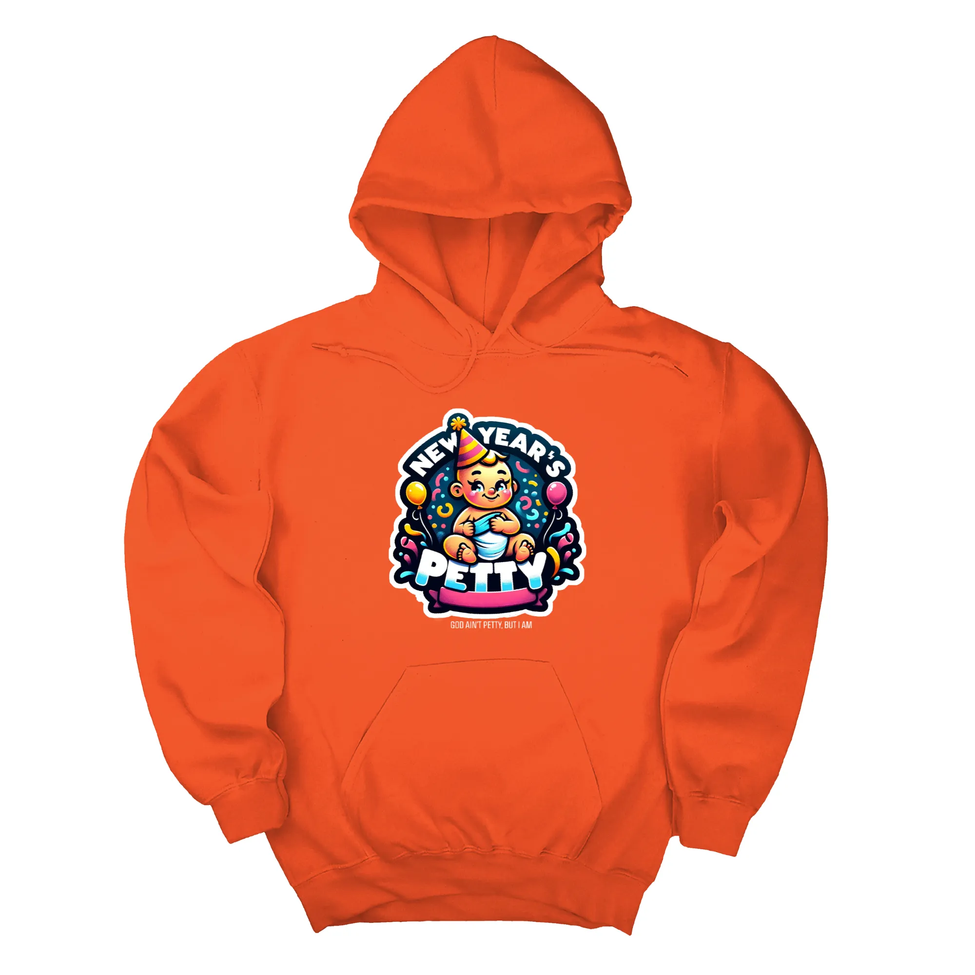New Year's Petty Unisex Hoodie