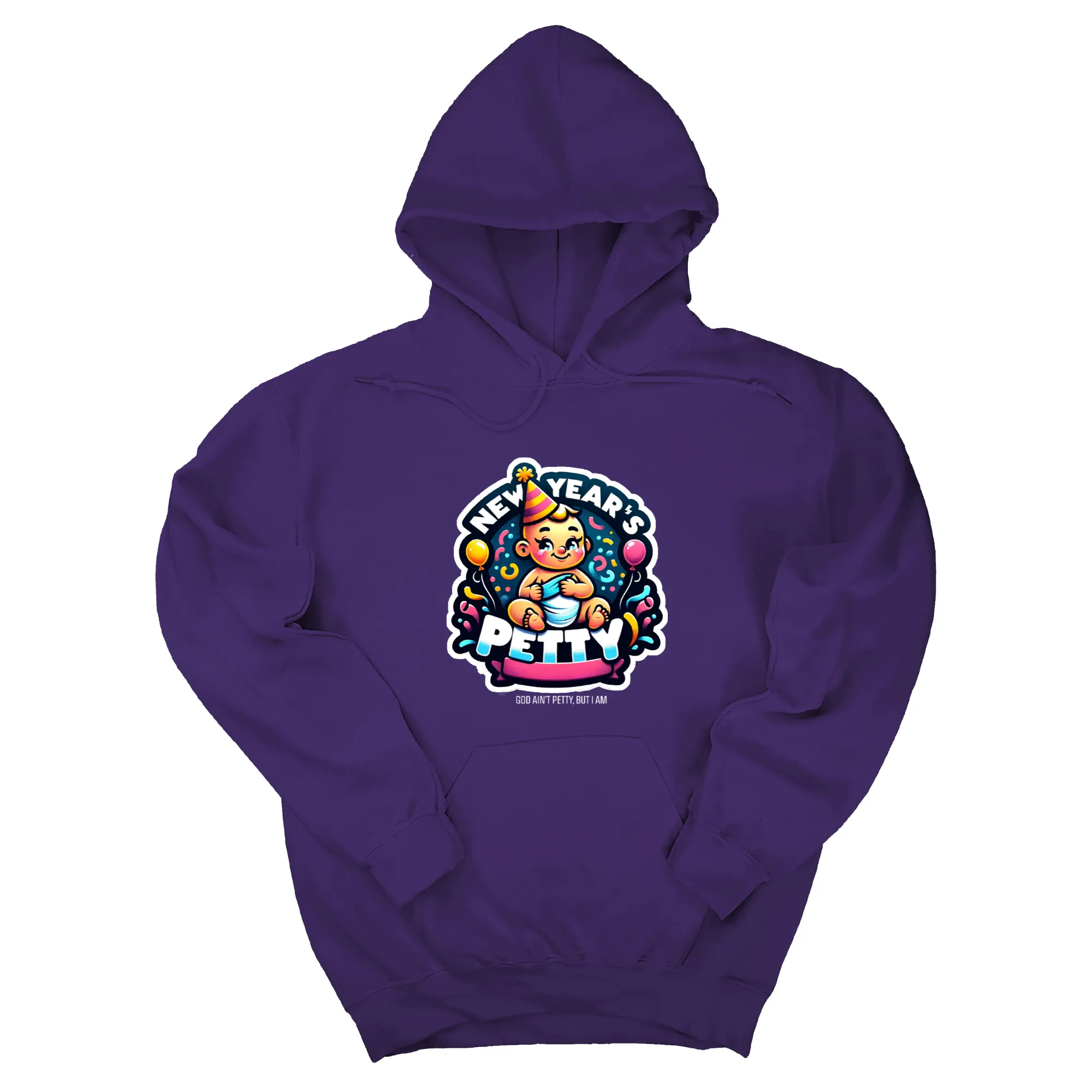 New Year's Petty Unisex Hoodie