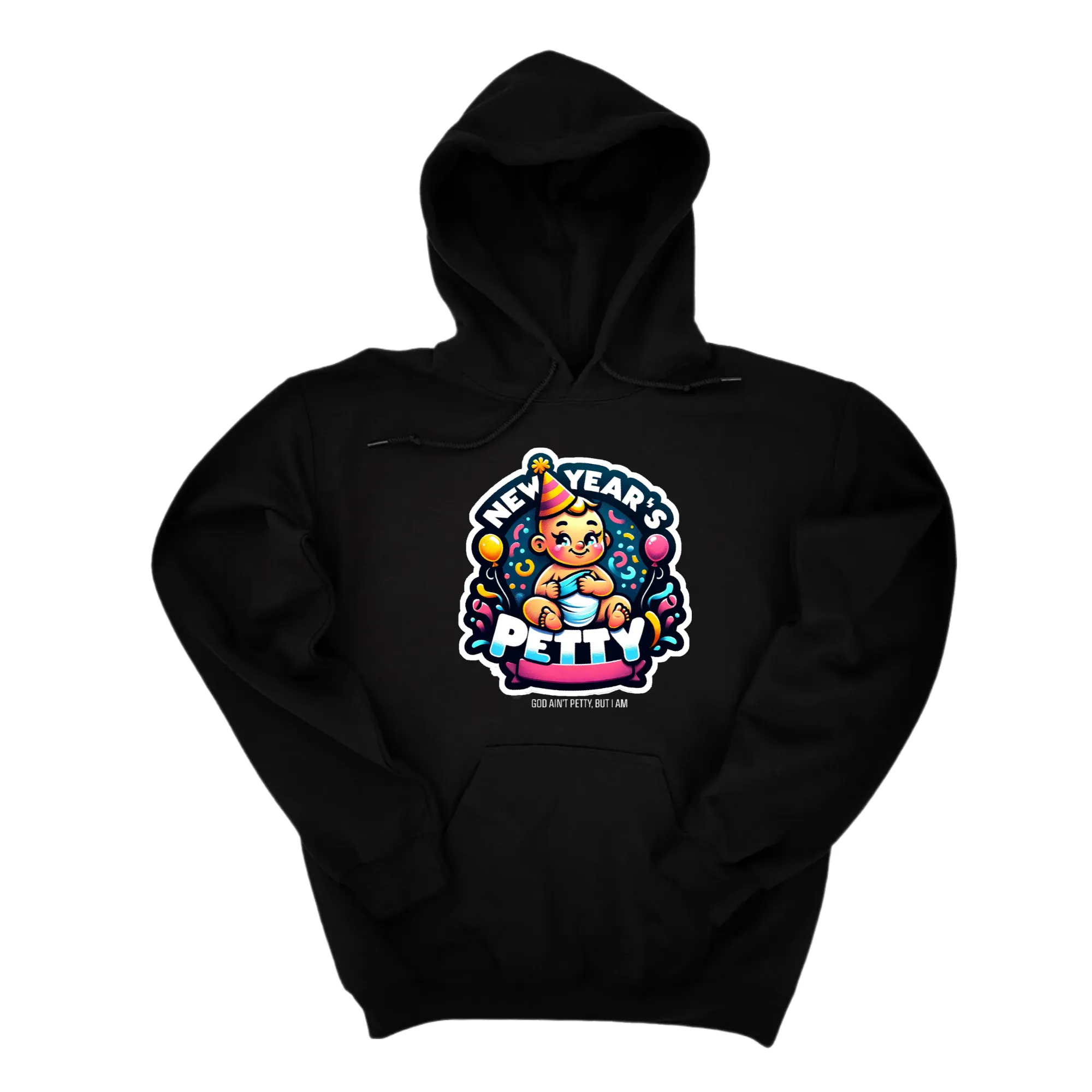 New Year's Petty Unisex Hoodie