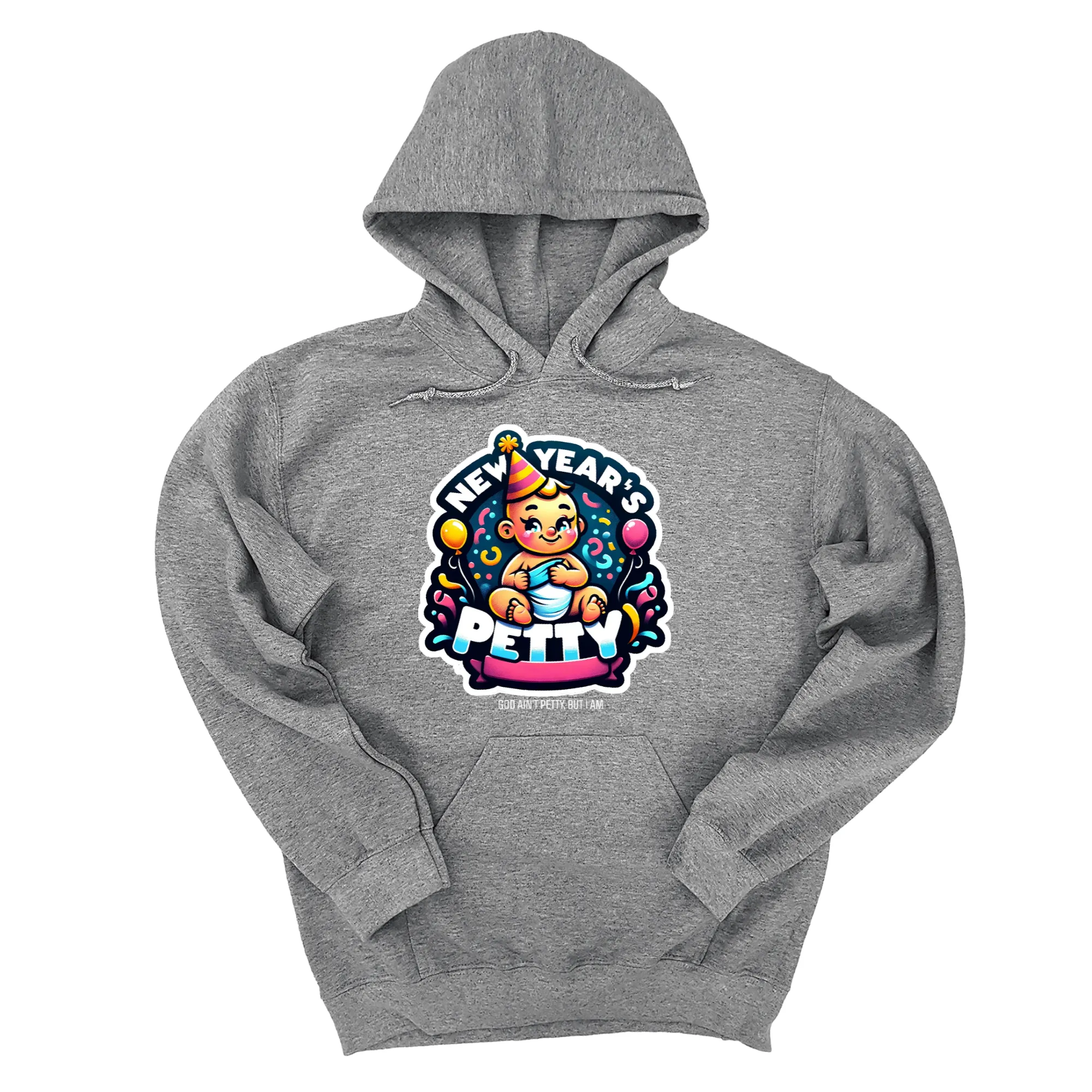 New Year's Petty Unisex Hoodie