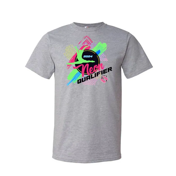 Next Level T-Shirts Neon Qualifier