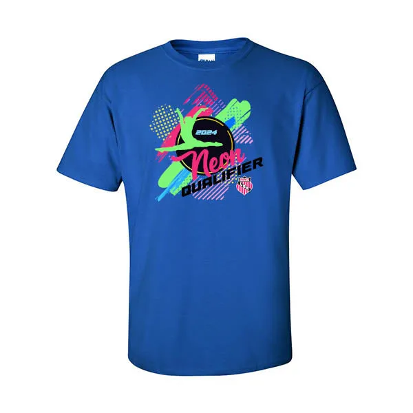 Next Level T-Shirts Neon Qualifier