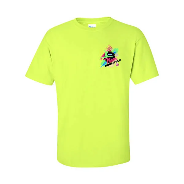 Next Level T-Shirts Neon Qualifier