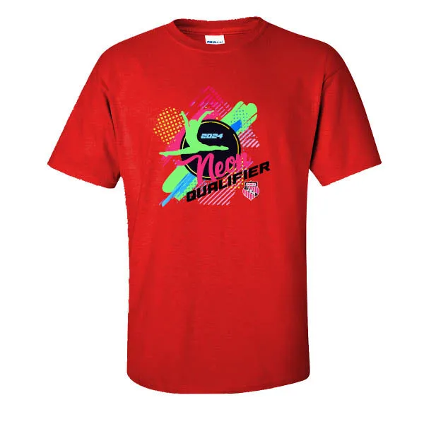 Next Level T-Shirts Neon Qualifier