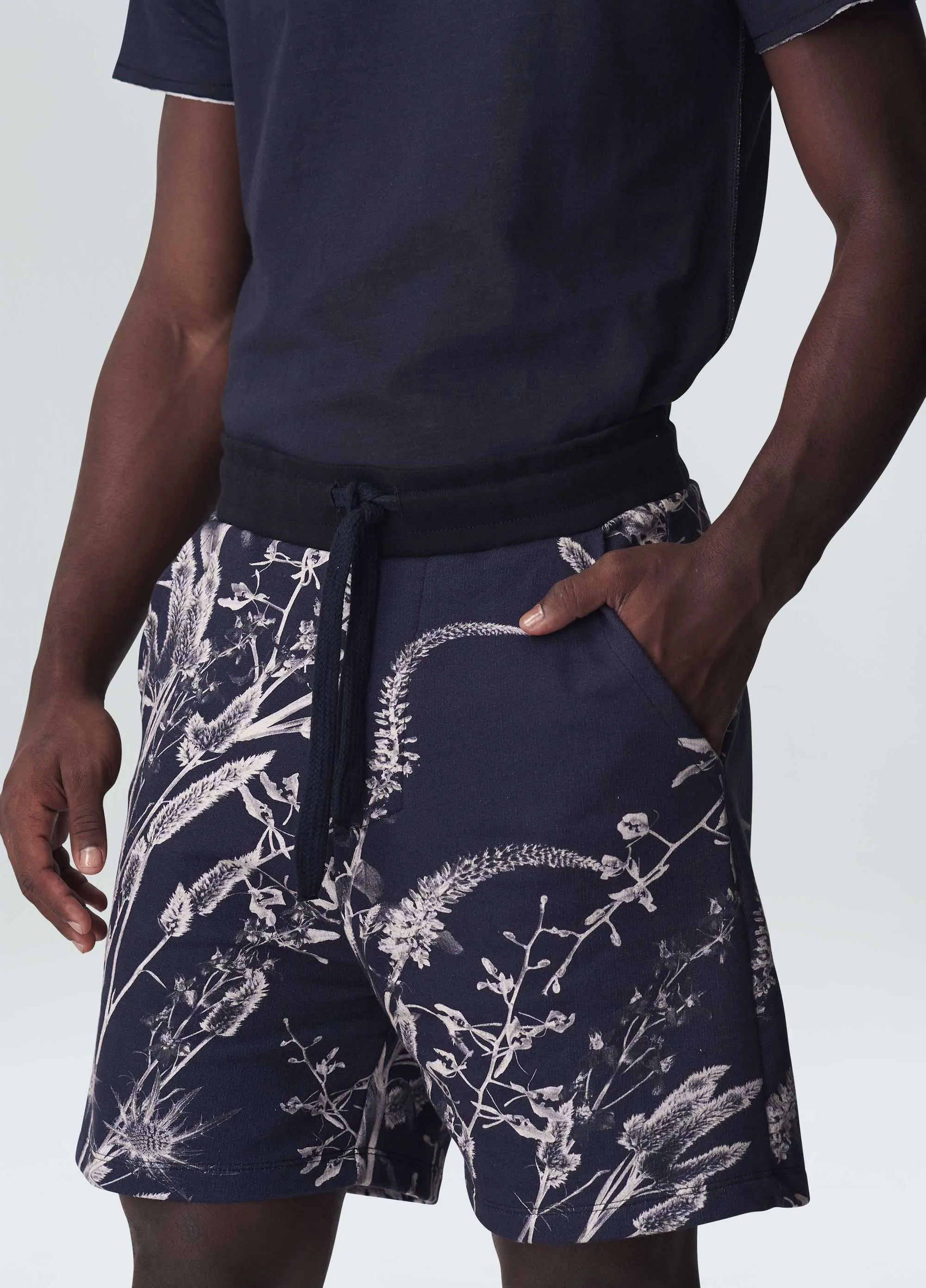 Night Orchid Casual Shorts