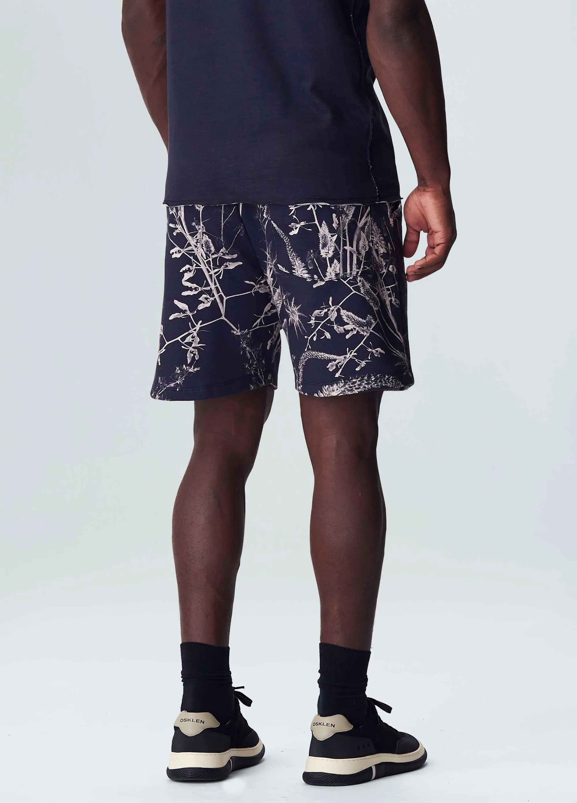 Night Orchid Casual Shorts