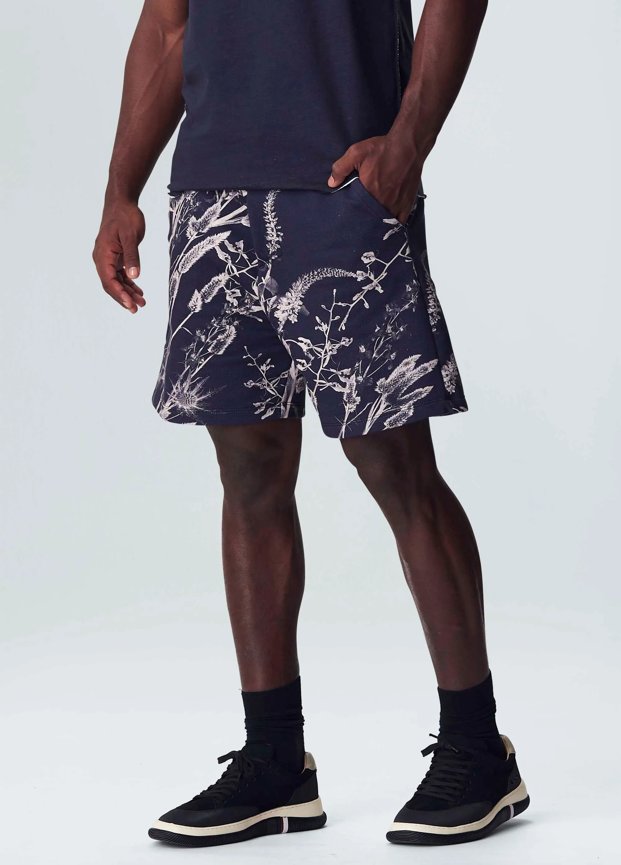 Night Orchid Casual Shorts