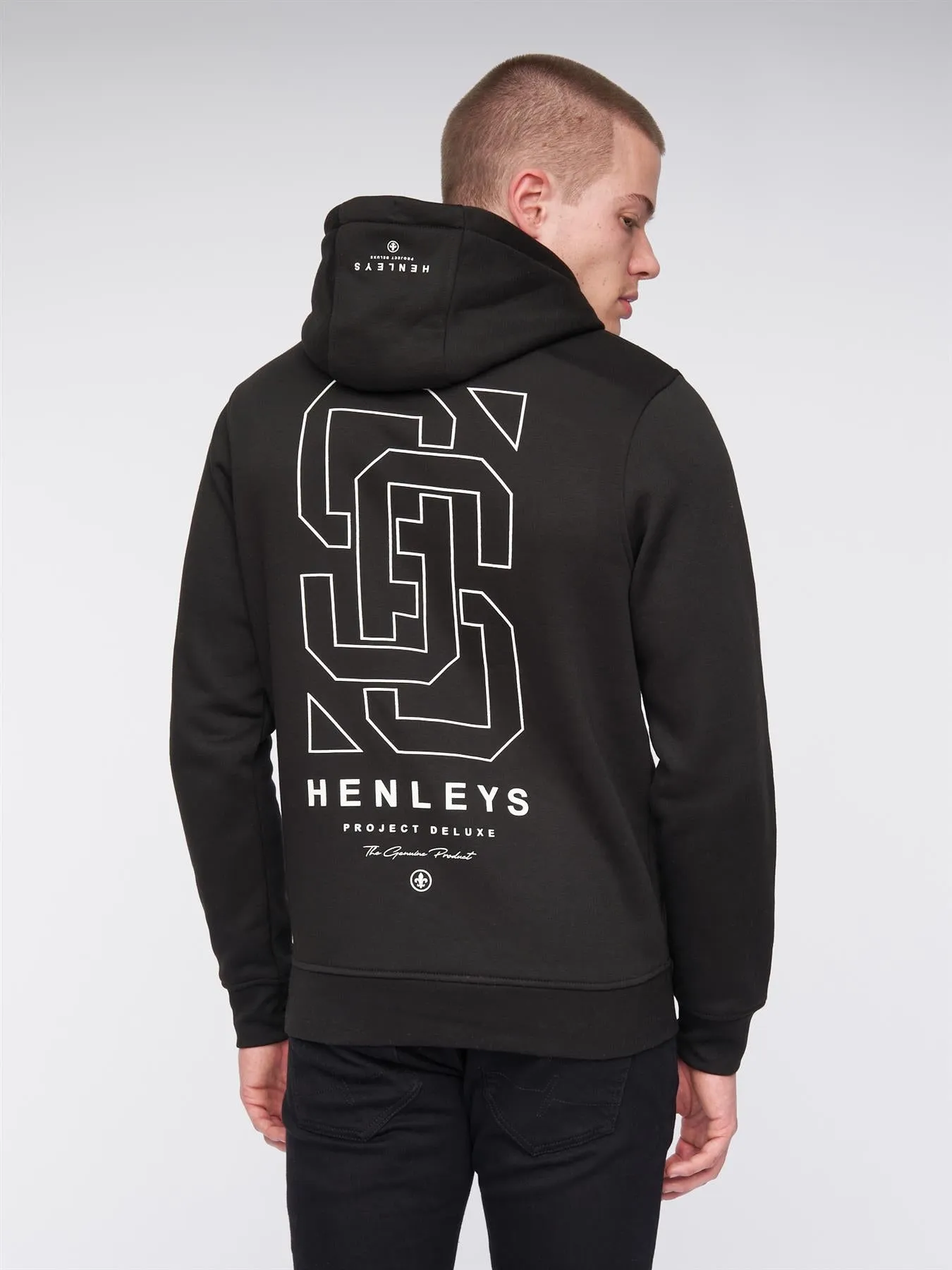 Ninesix Hoodie Black
