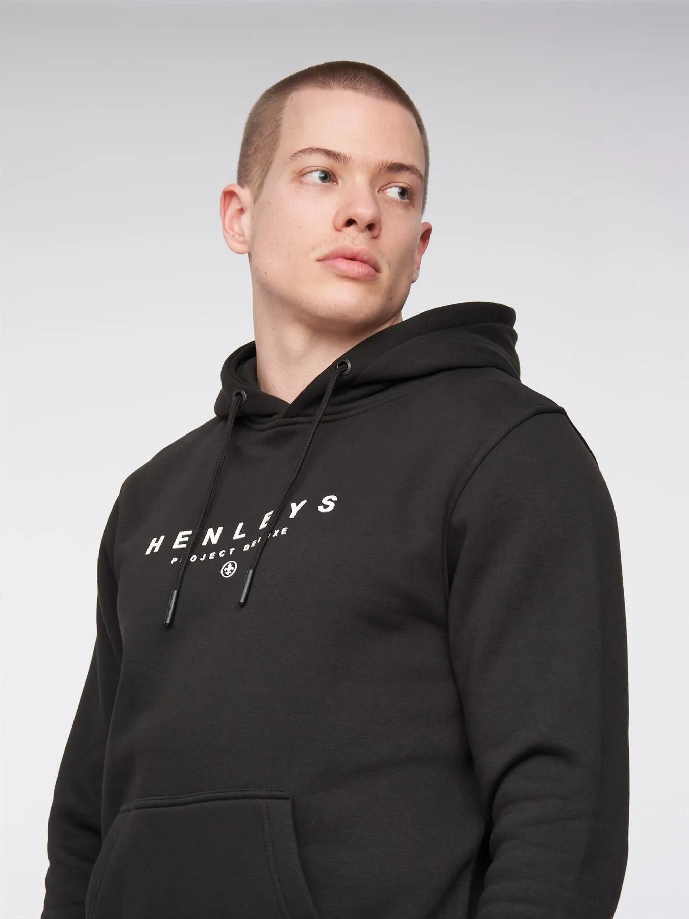 Ninesix Hoodie Black