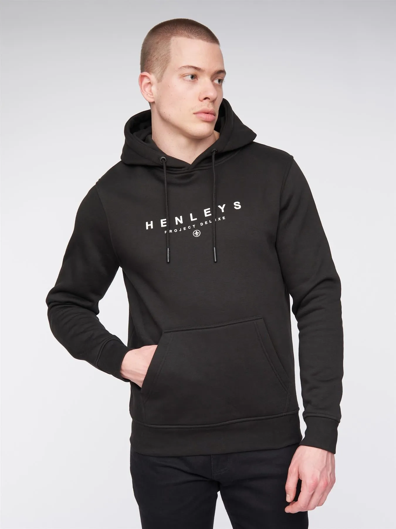 Ninesix Hoodie Black