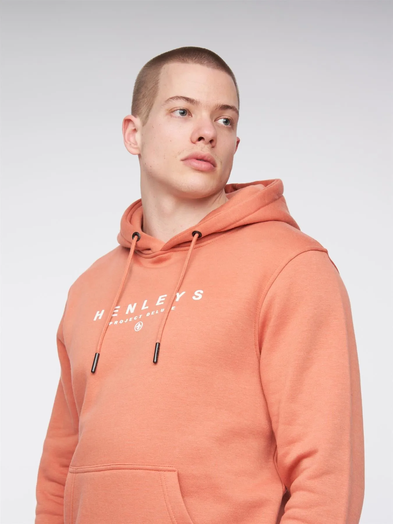Ninesix Hoodie Brick Red