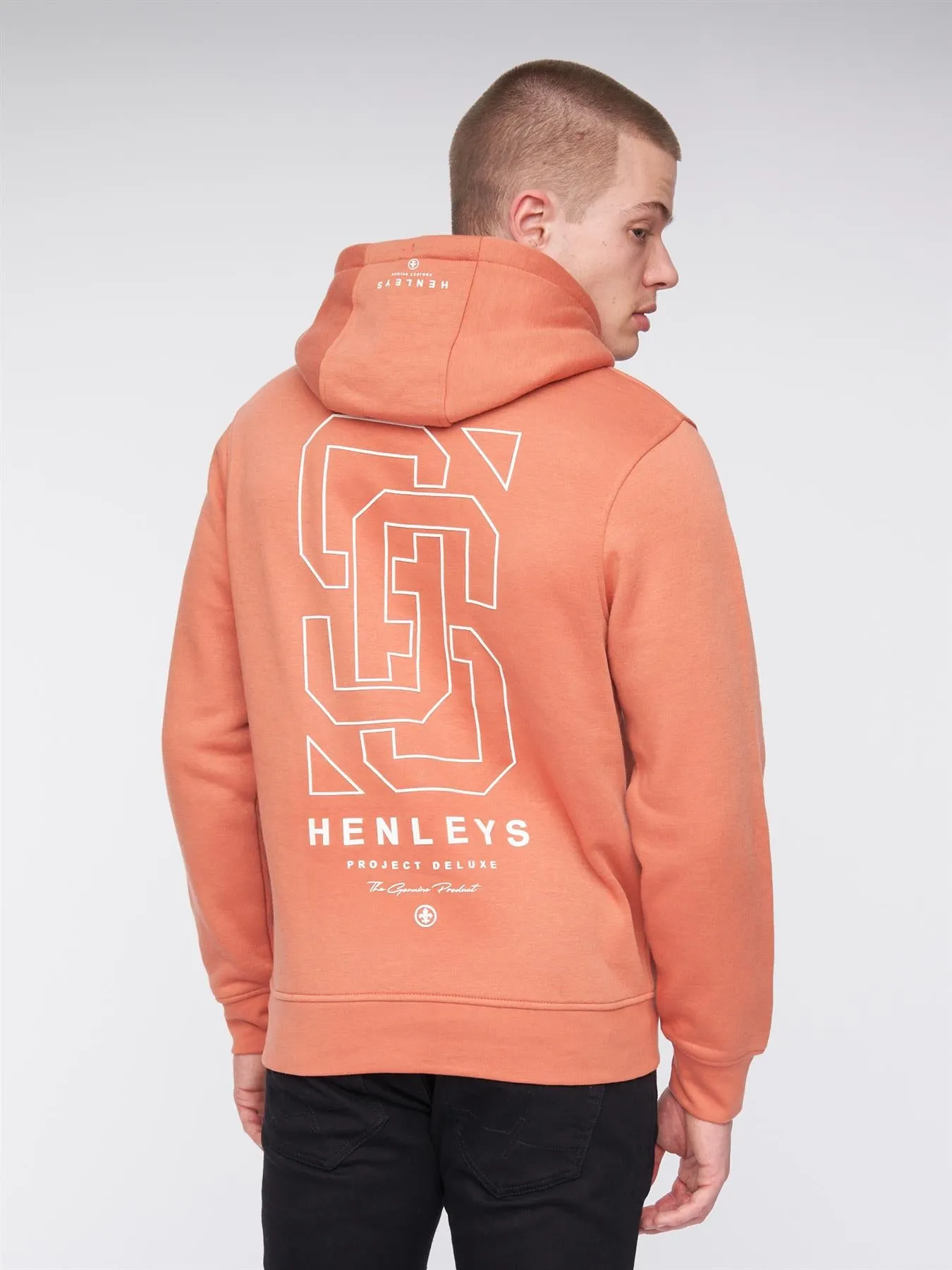 Ninesix Hoodie Brick Red