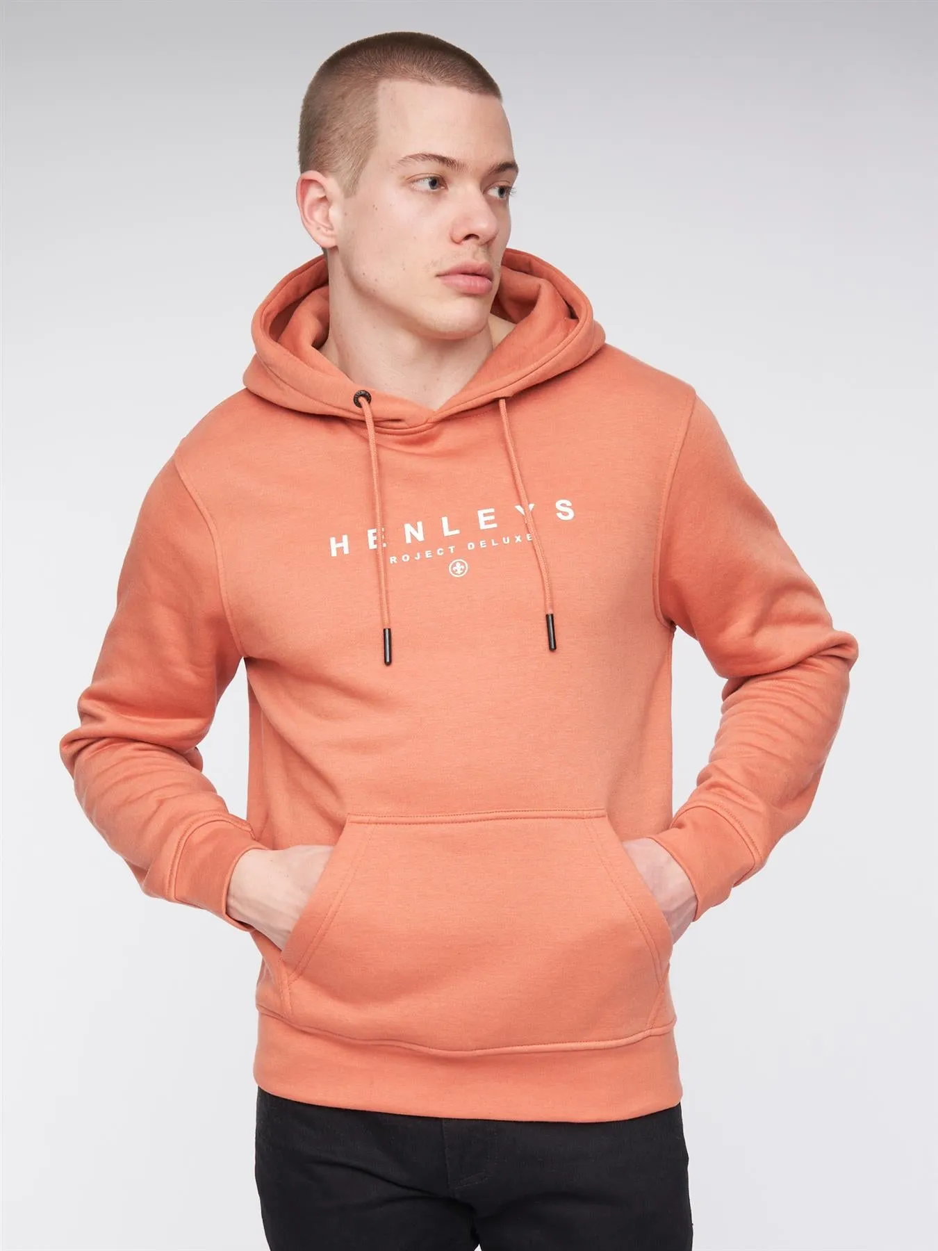 Ninesix Hoodie Brick Red