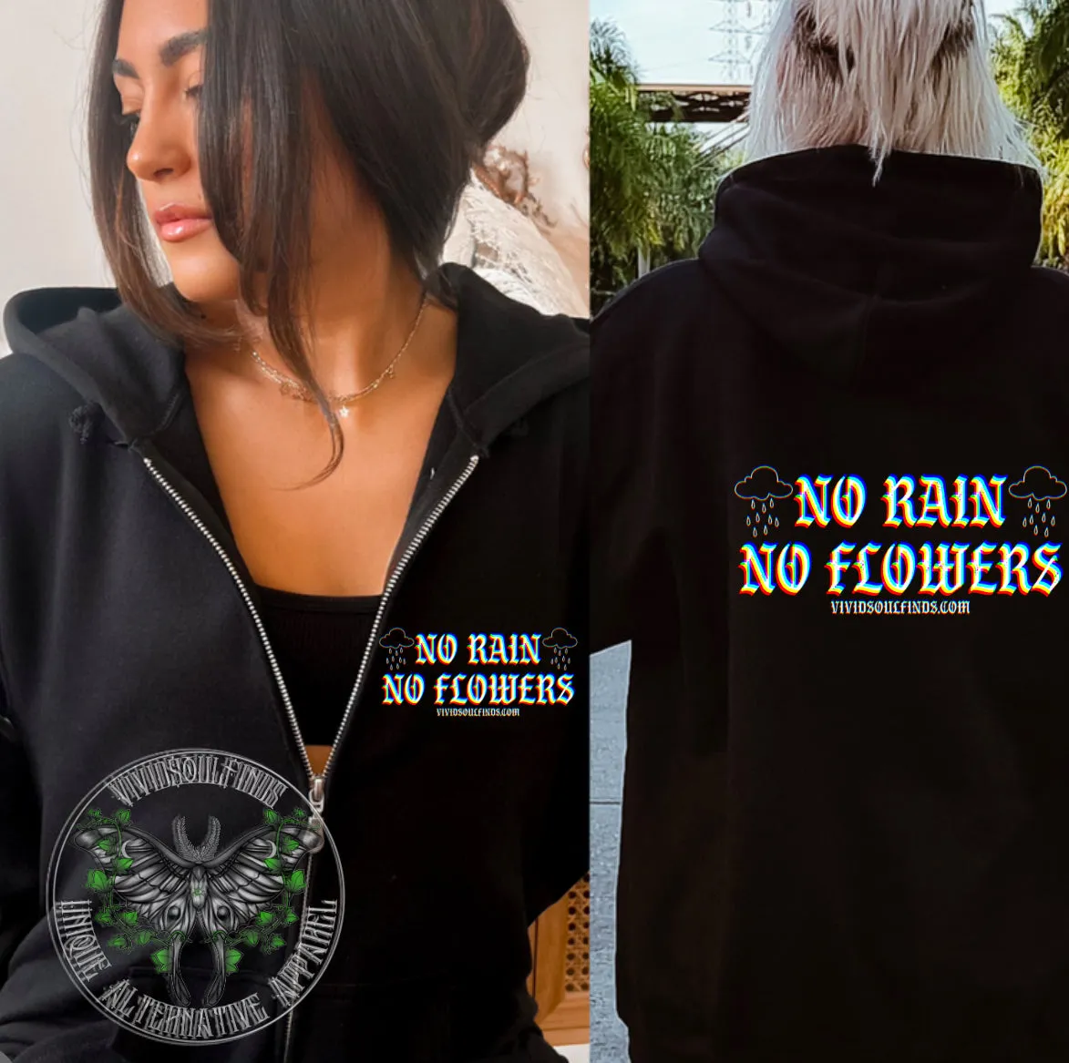 No Rain No Flowers VSF Exclusive