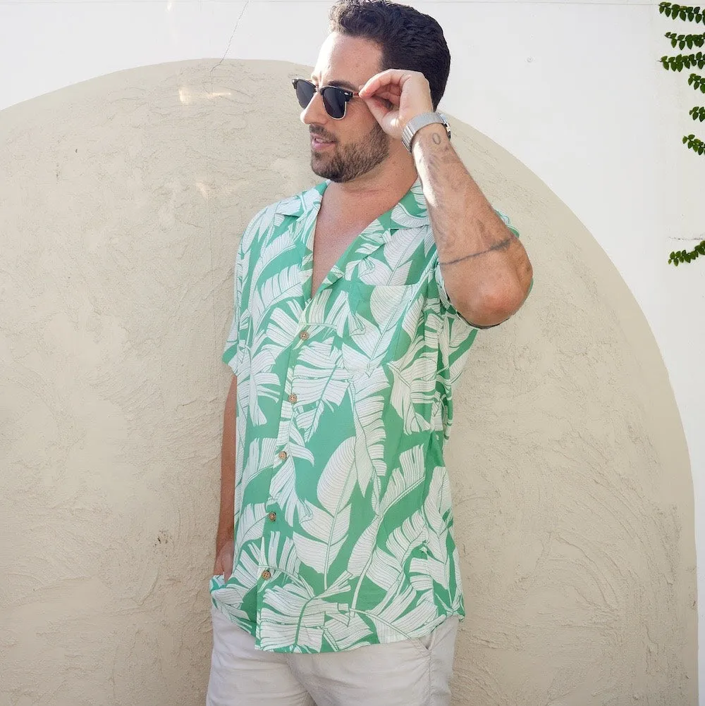 Noosa Groove - Mens Resort Shirt