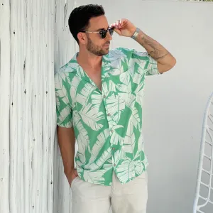 Noosa Groove - Mens Resort Shirt