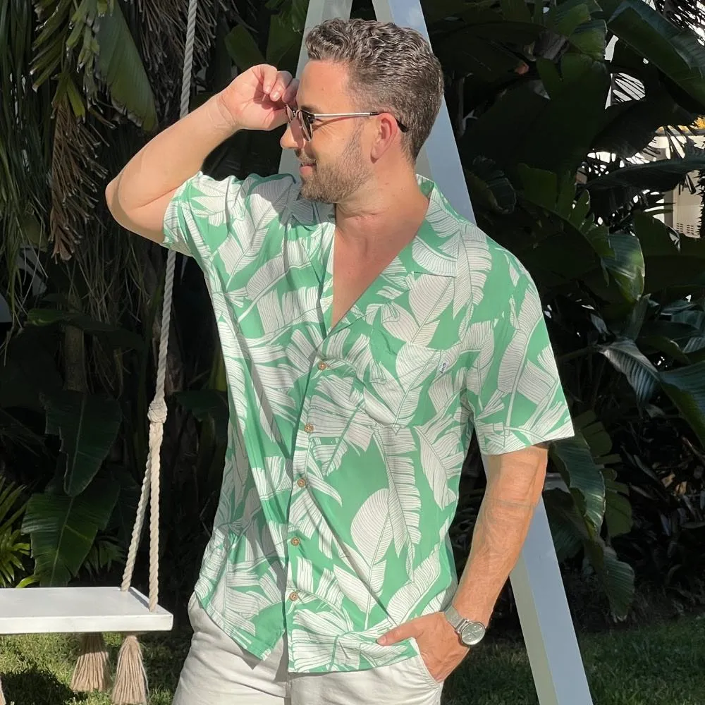 Noosa Groove - Mens Resort Shirt