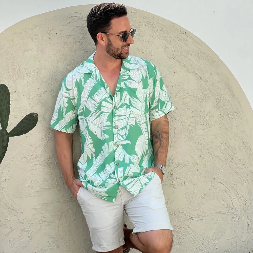 Noosa Groove - Mens Resort Shirt
