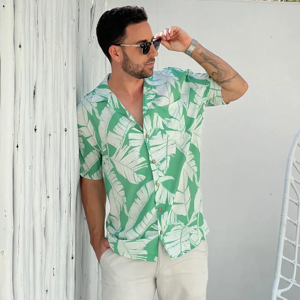 Noosa Groove - Mens Resort Shirt