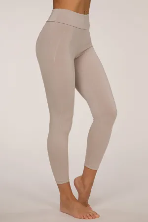 NY High Rise 7/8 Legging - Ice
