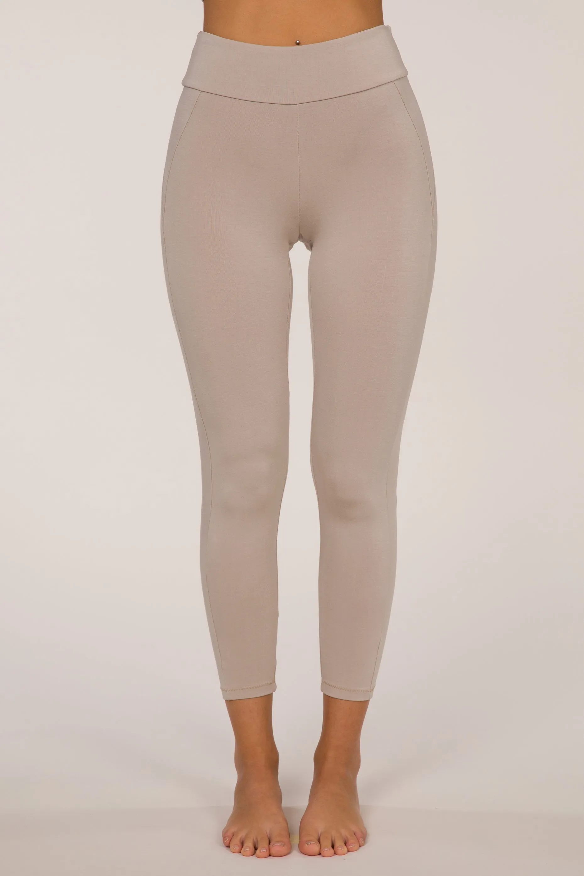 NY High Rise 7/8 Legging - Ice