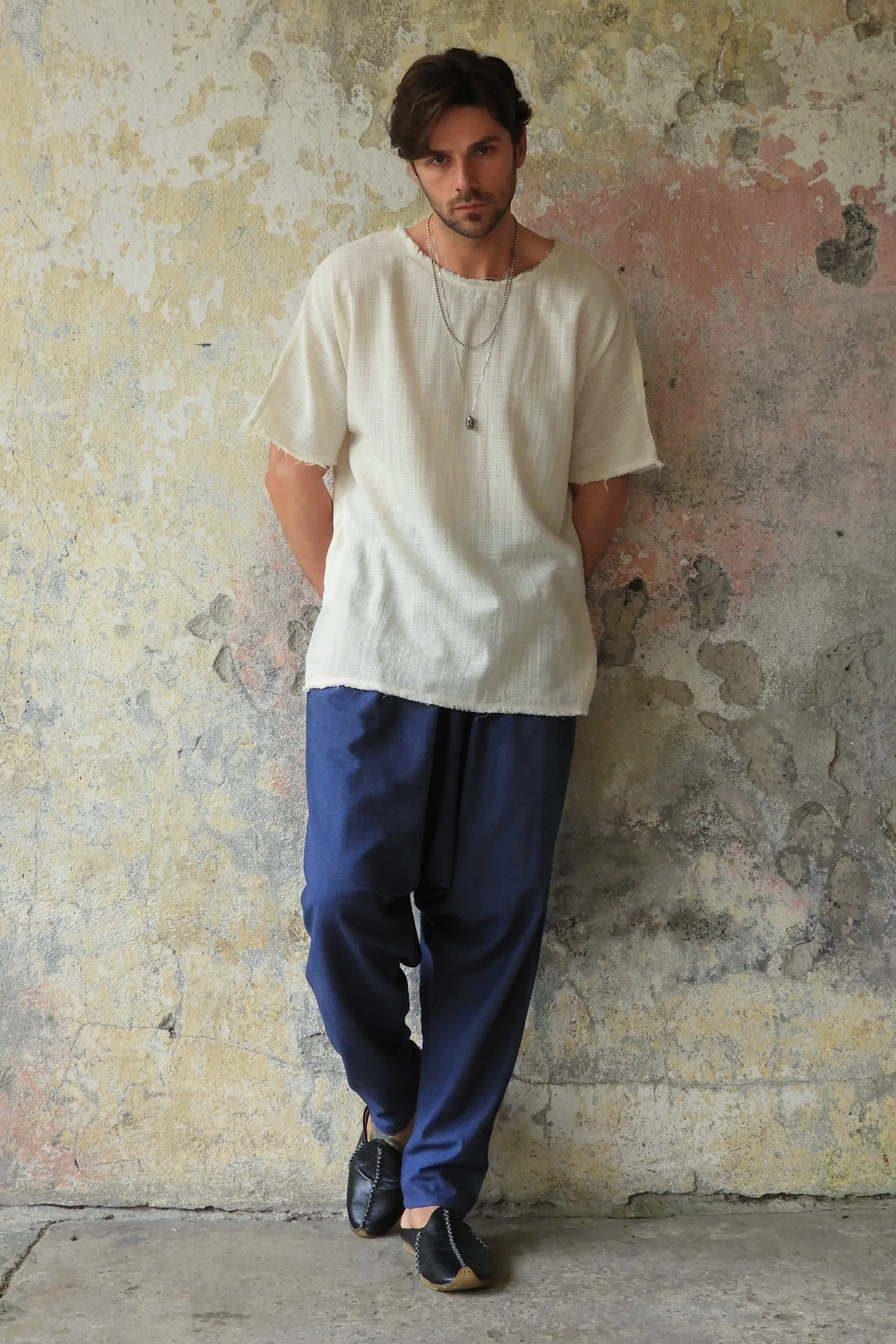 OASIS Men's Organic Cotton Shirt