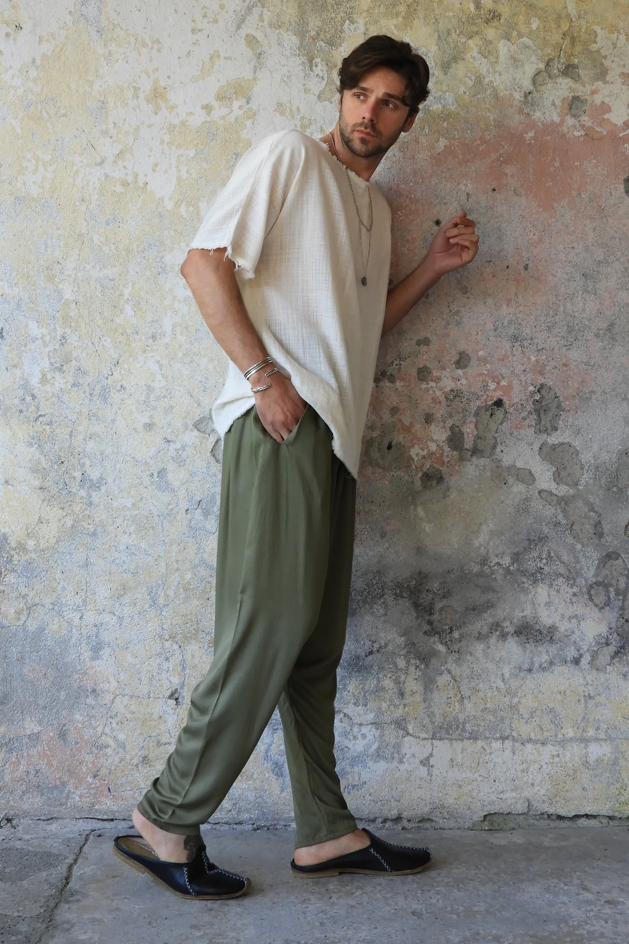 OASIS Men's Organic Cotton Shirt