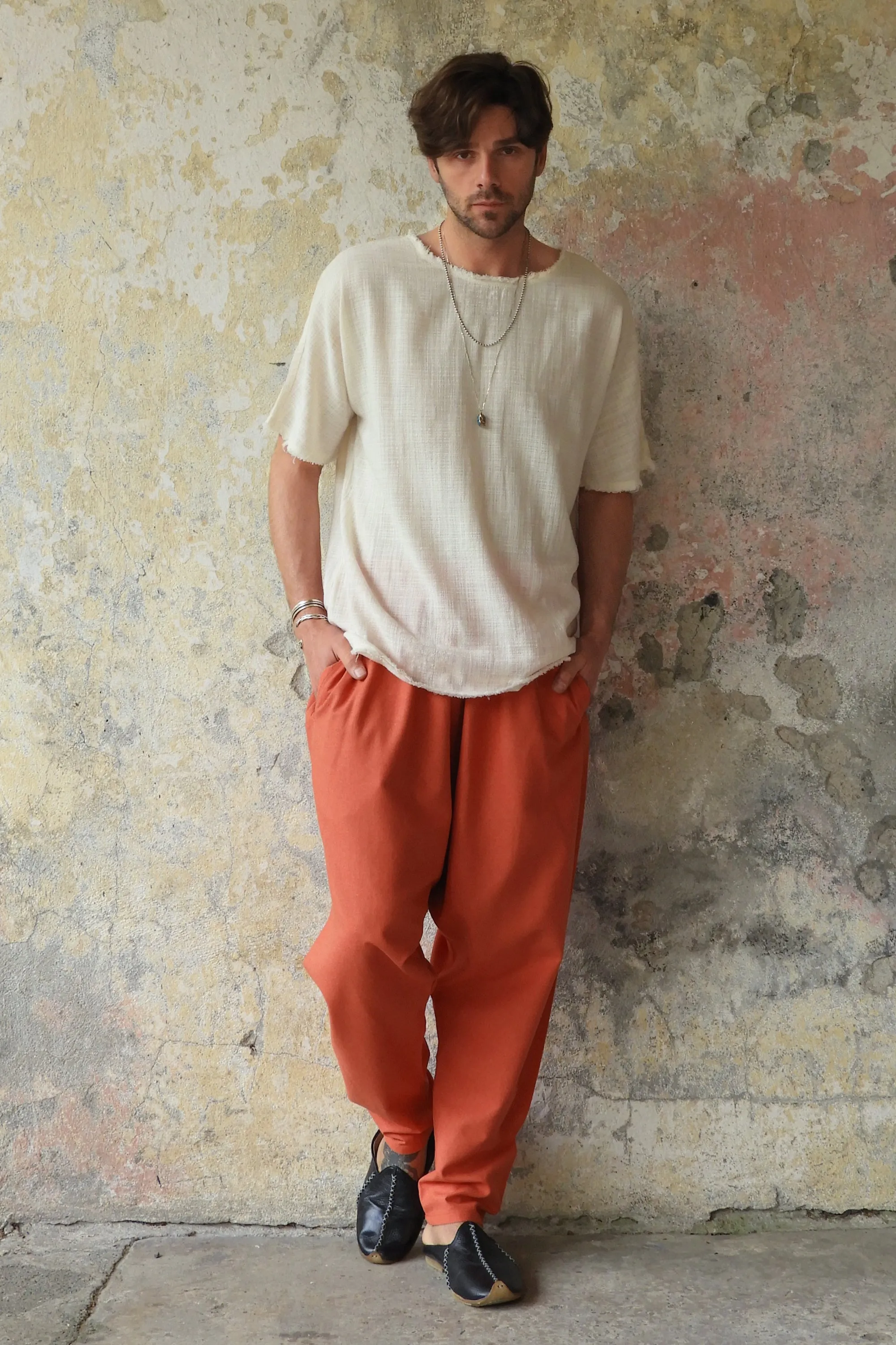 OASIS Men's Organic Cotton Shirt