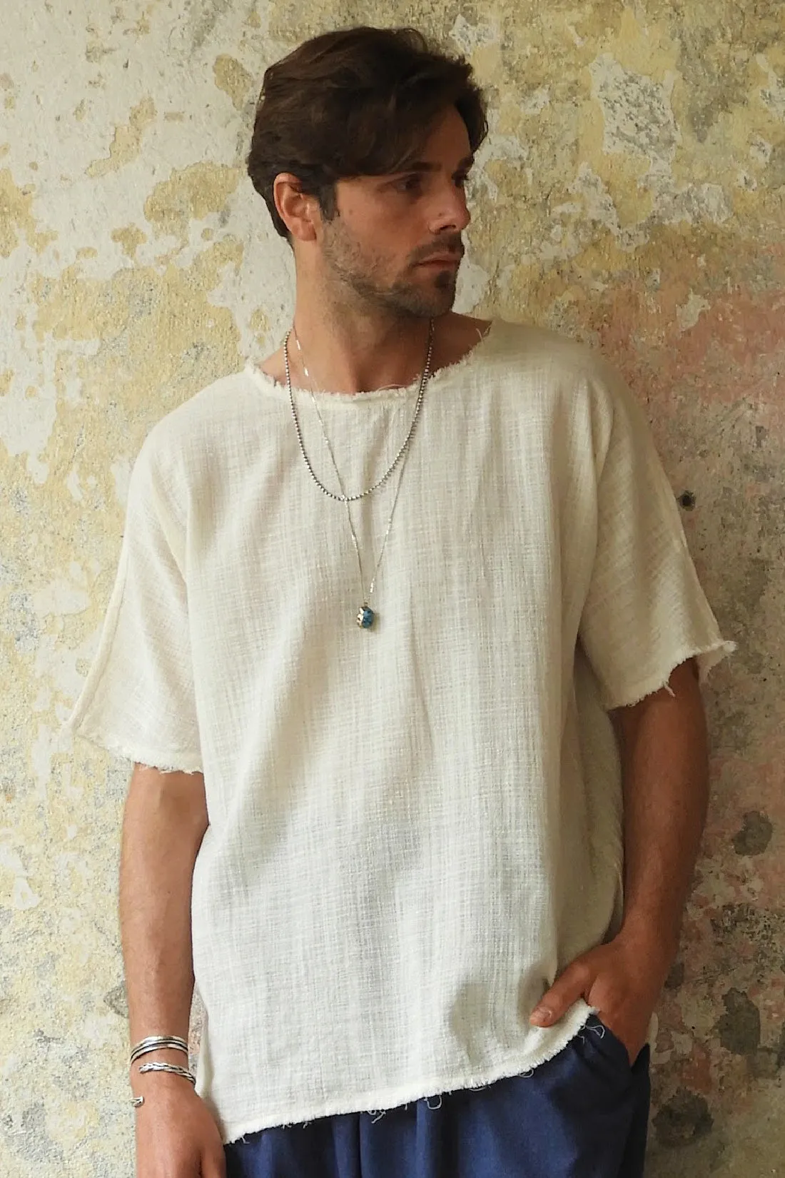 OASIS Men's Organic Cotton Shirt
