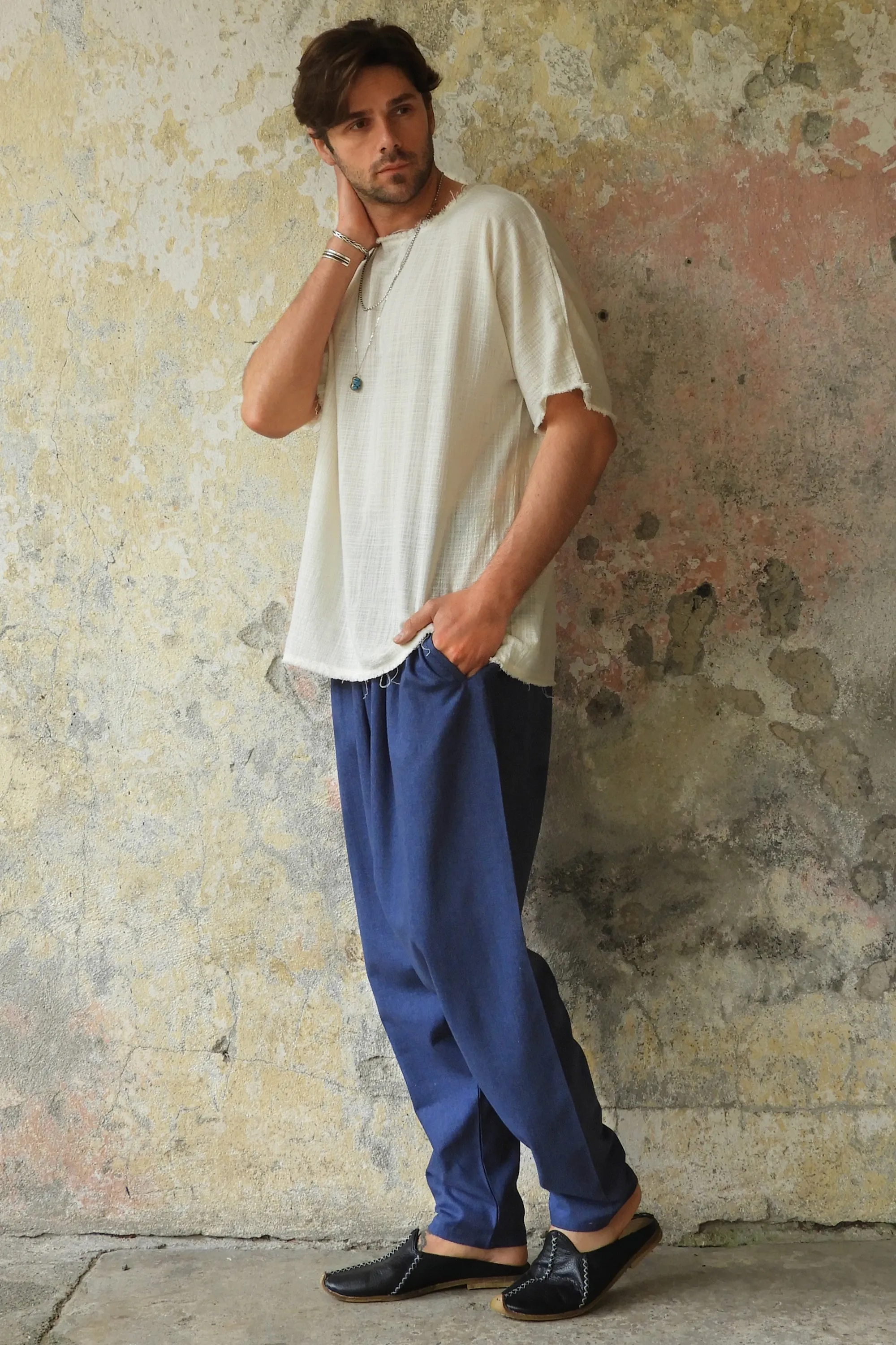OASIS Men's Organic Cotton Shirt