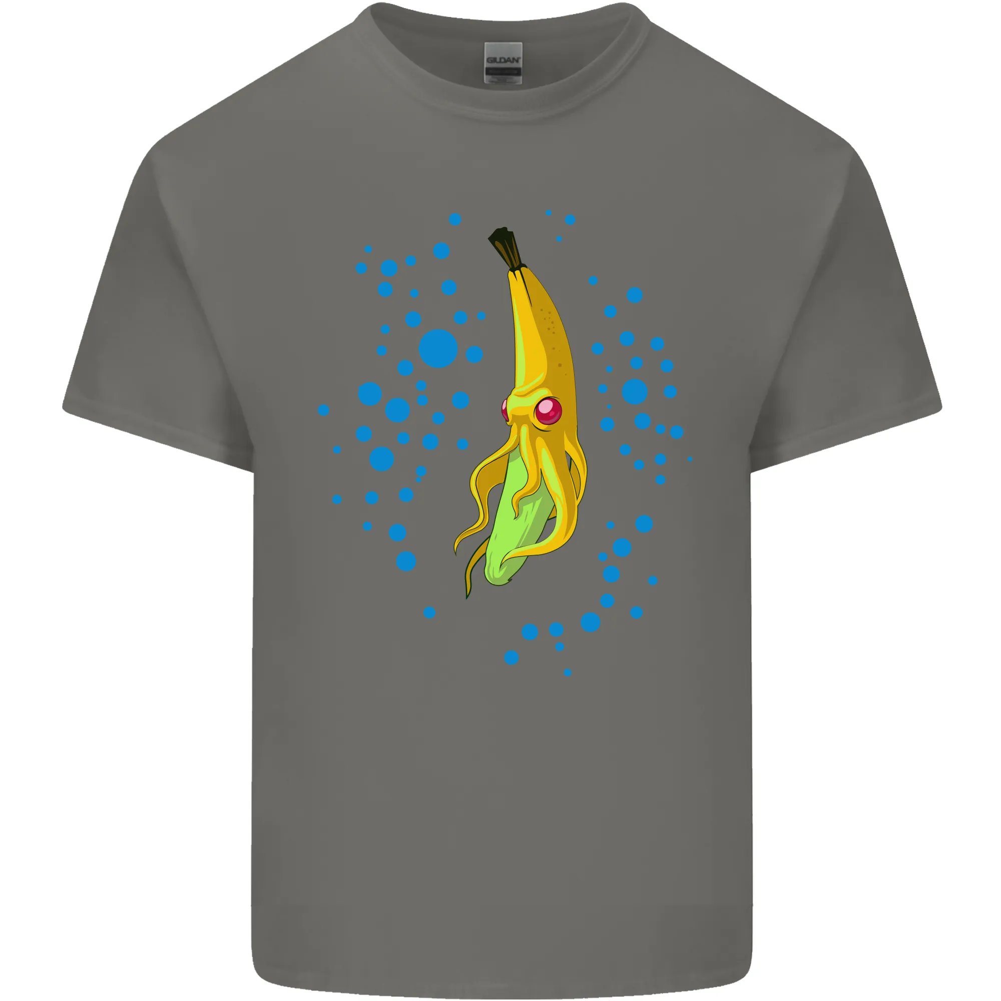 Octo Banana Funny Octopus Squid Parody Mens Light Cotton T-Shirt
