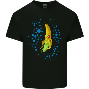 Octo Banana Funny Octopus Squid Parody Mens Light Cotton T-Shirt
