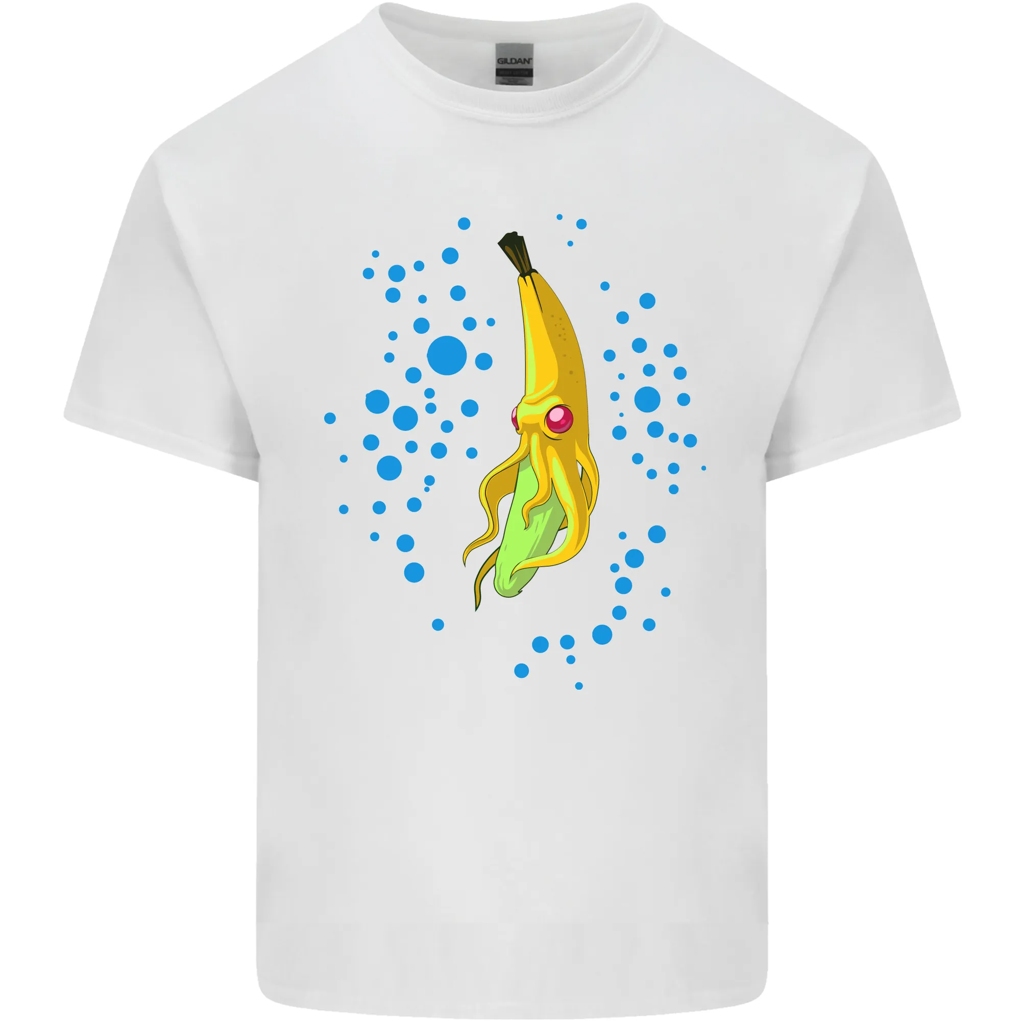 Octo Banana Funny Octopus Squid Parody Mens Light Cotton T-Shirt