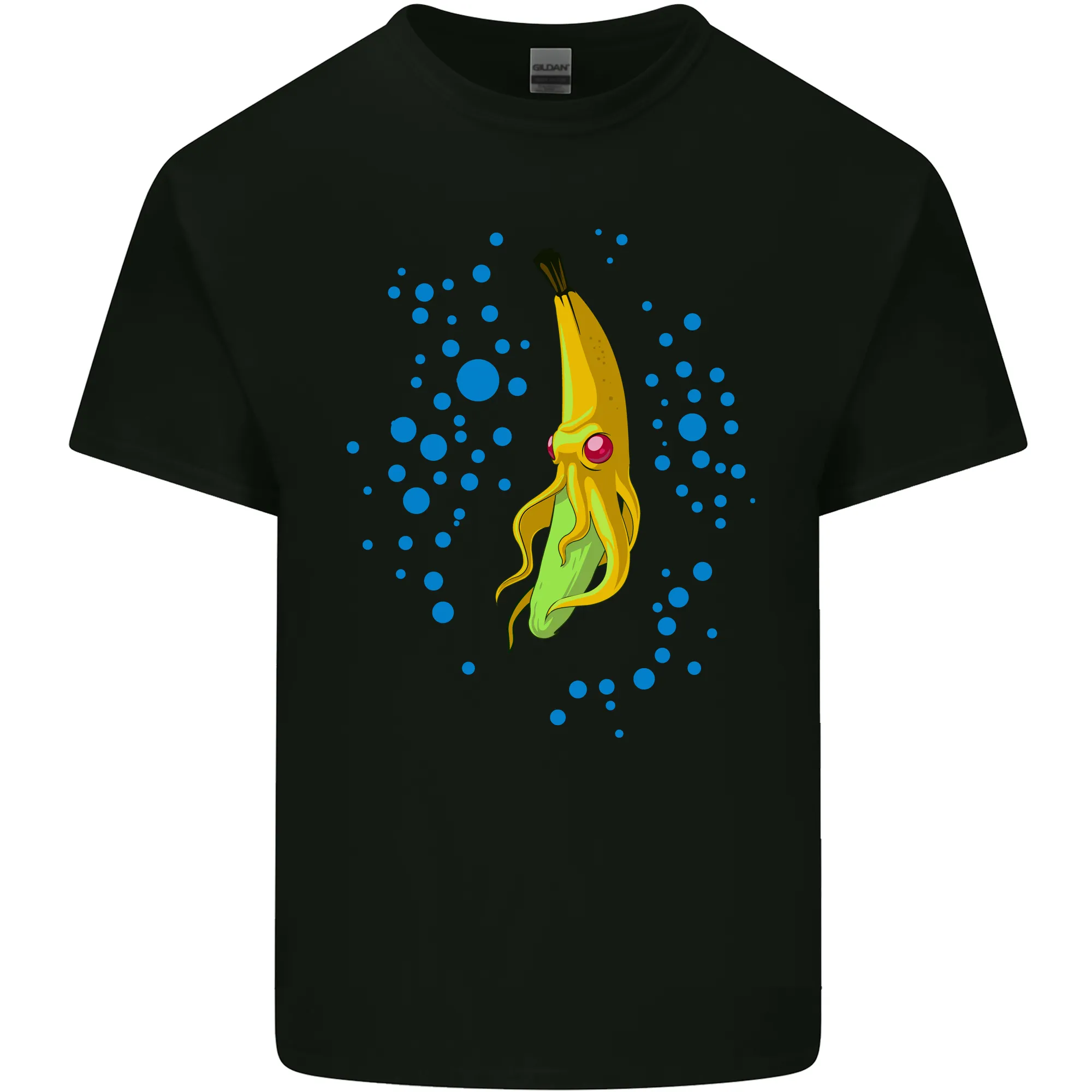Octo Banana Funny Octopus Squid Parody Mens Light Cotton T-Shirt