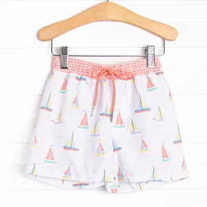 Offshore Sailing Trunks, Orange