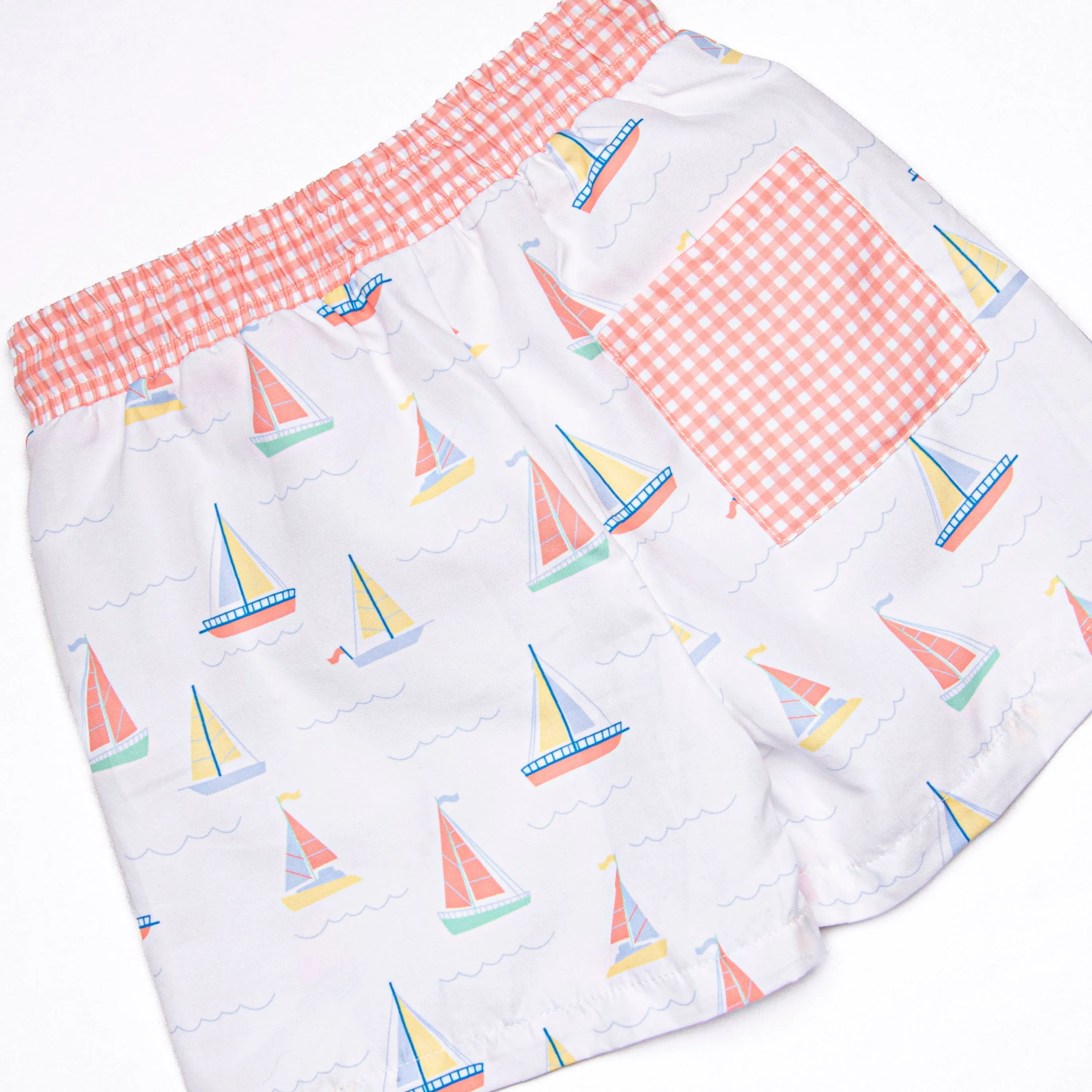 Offshore Sailing Trunks, Orange