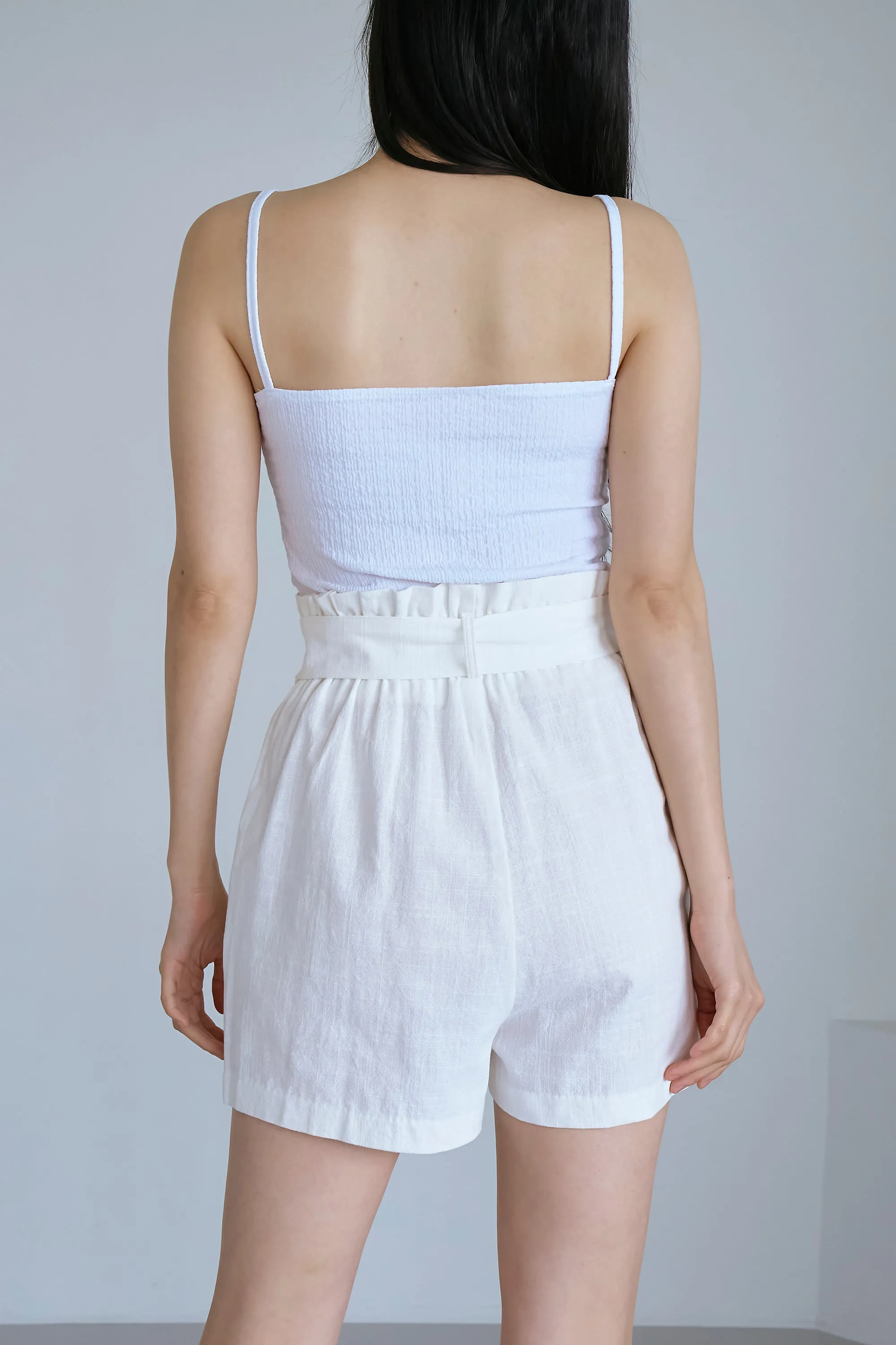 Olivia High-waisted Shorts